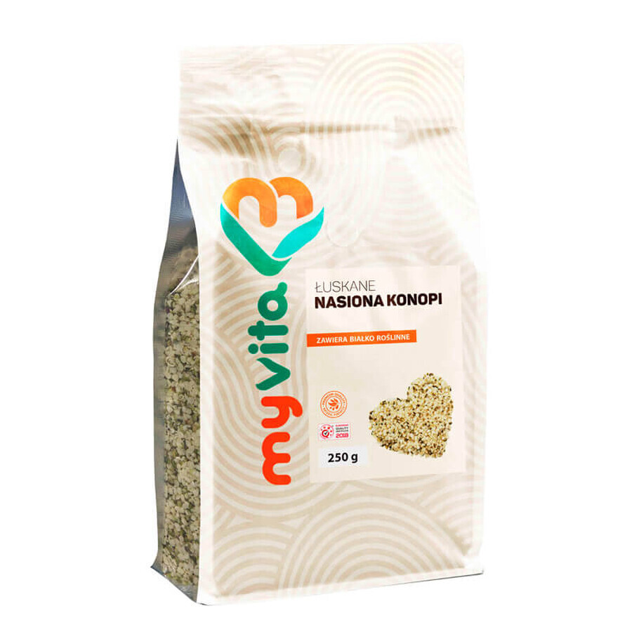 Buy MyVita hemp seeds, hulled, 250 g MyVita hemp seeds, hulled, 250 g