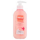 Mixa, gel nettoyant cr&#233;meux pour le visage, peaux rouges, 200 ml