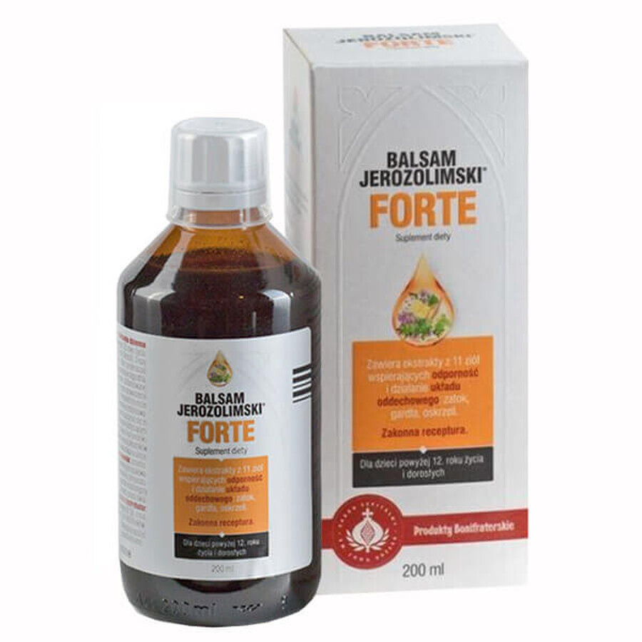 Cumpără Jerusalem Balm Forte, lichid, 200 ml Jerusalem Balm Forte, lichid, 200 ml