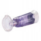 Philips OptiChamber Diamond, c&#225;mara de inhalaci&#243;n, antiest&#225;tica, con mascarilla mediana para ni&#241;os de 1 a 5 a&#241;os de edad