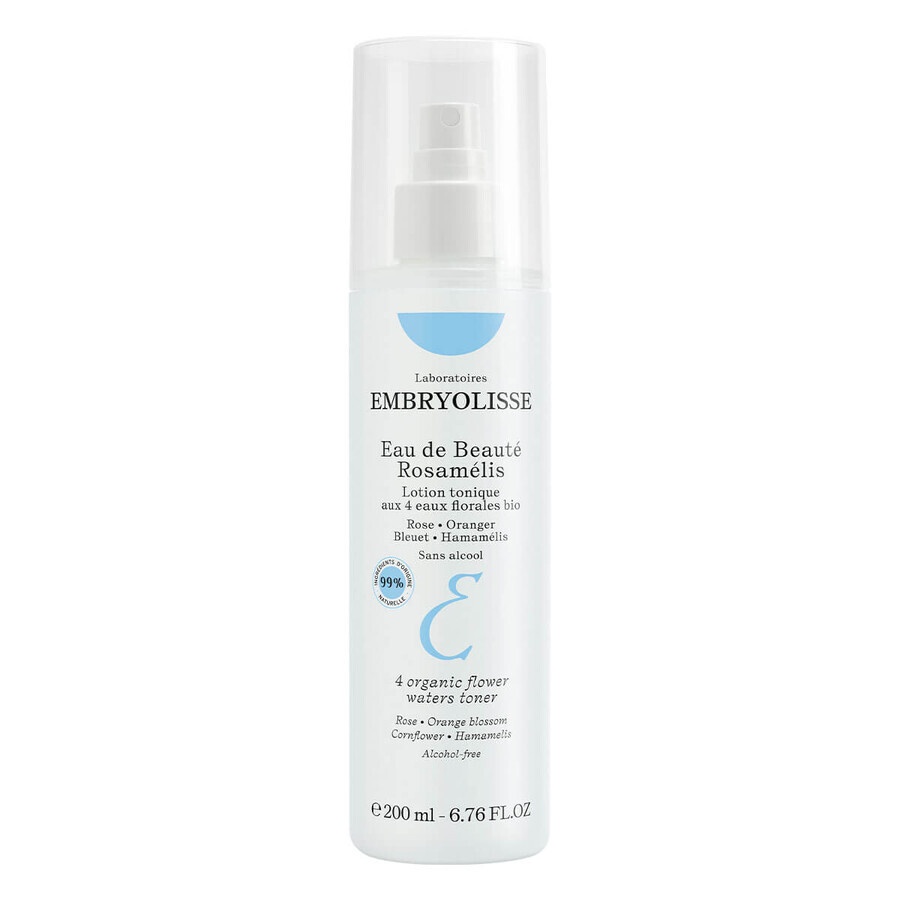 Cumpără Embryolisse, apă de frumusețe, 4 flori tonice, Rosamelis, 200 ml Embryolisse, apă de frumusețe, 4 flori tonice, Rosamelis, 200 ml