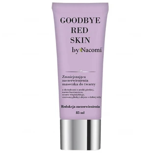Nacomi, Gesichtsmaske zur Reduzierung von Rötungen, 85 ml