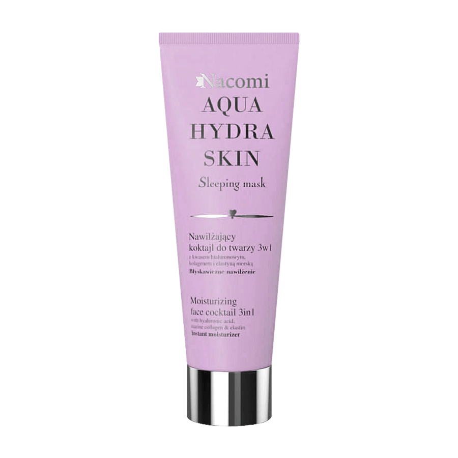 Winkel op Nacomi, 3-in-1 gezichtsmasker, hydraterende cocktail, 85 ml Nacomi, 3-in-1 gezichtsmasker, hydraterende cocktail, 85 ml