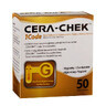 Cera-Chek 1 Code, test strips for blood glucose monitoring, 50 units