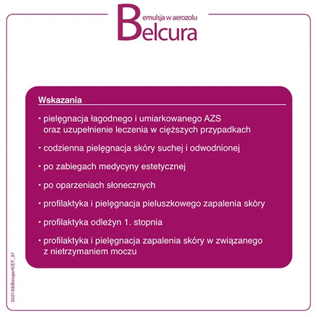 Belcura, lichaamsspray emulsie met gemicroniseerd zilver, 125 ml