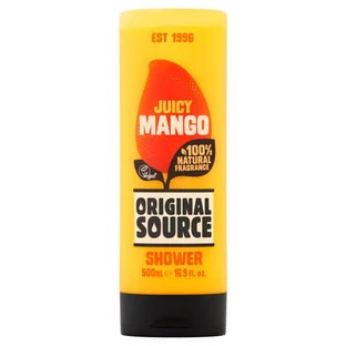Original Source Vegan, Duschgel, Mango, 500 ml