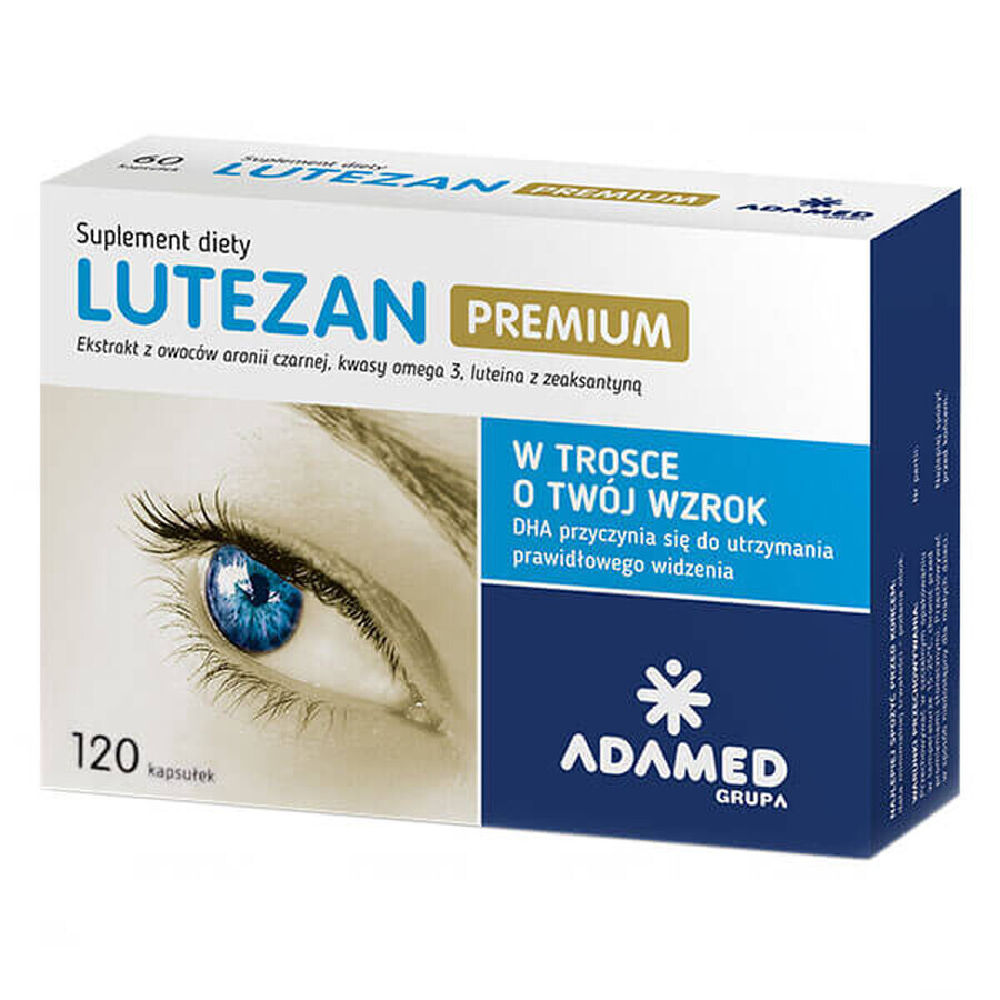 Lutezan Premium, 120 capsule