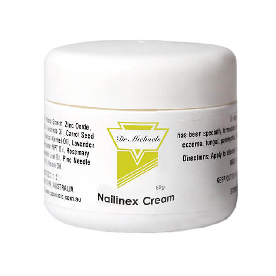 DR MICHAELS Nailinex, crema per unghie con lesioni psoriasiche, 50 g