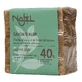 Najel, jabón de Alepo, 40% aceite de laurel y 60% aceite de oliva, 185 g
