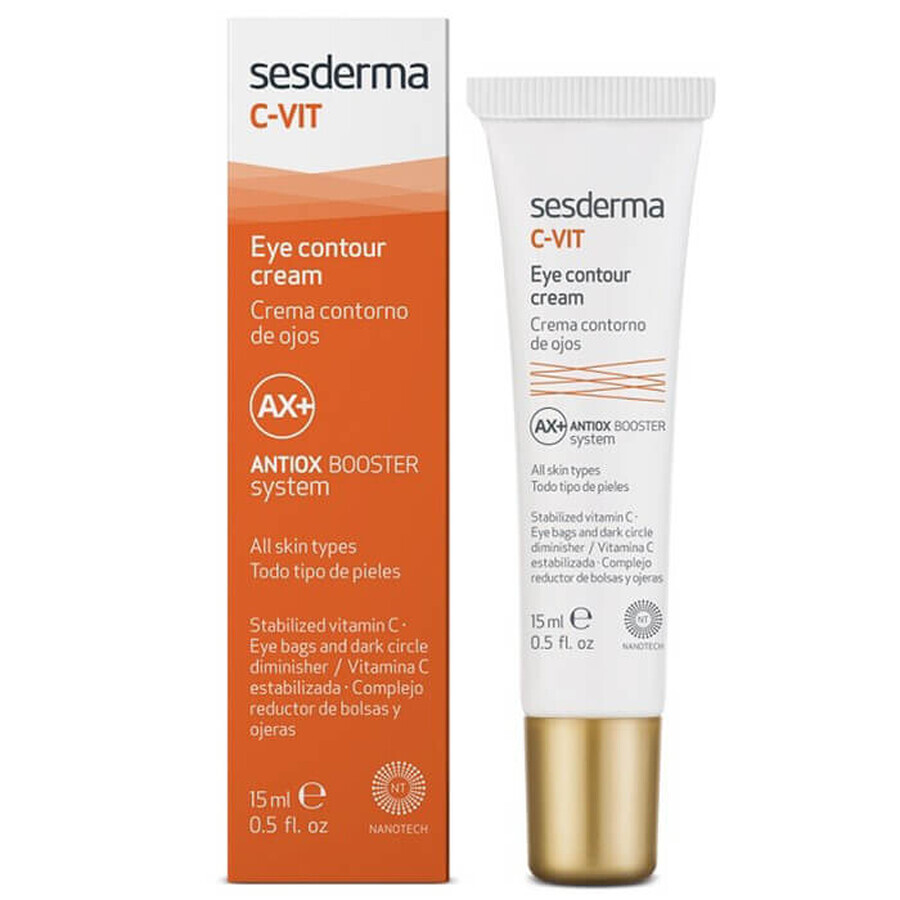 Shop Sesderma C-Vit, Augencreme, 15 ml Sesderma C-Vit, Augencreme, 15 ml