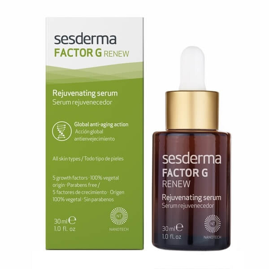 Shop Sesderma Factor G Renew, verjüngendes Gesichtsserum, 30 ml Sesderma Factor G Renew, verjüngendes Gesichtsserum, 30 ml