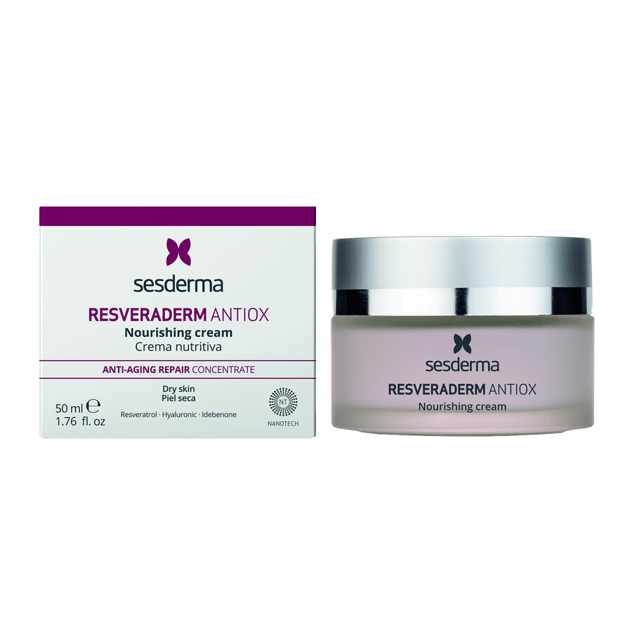 Cumpără Sesderma Resveraderm Antiox, cremă de față, 50 ml Sesderma Resveraderm Antiox, cremă de față, 50 ml