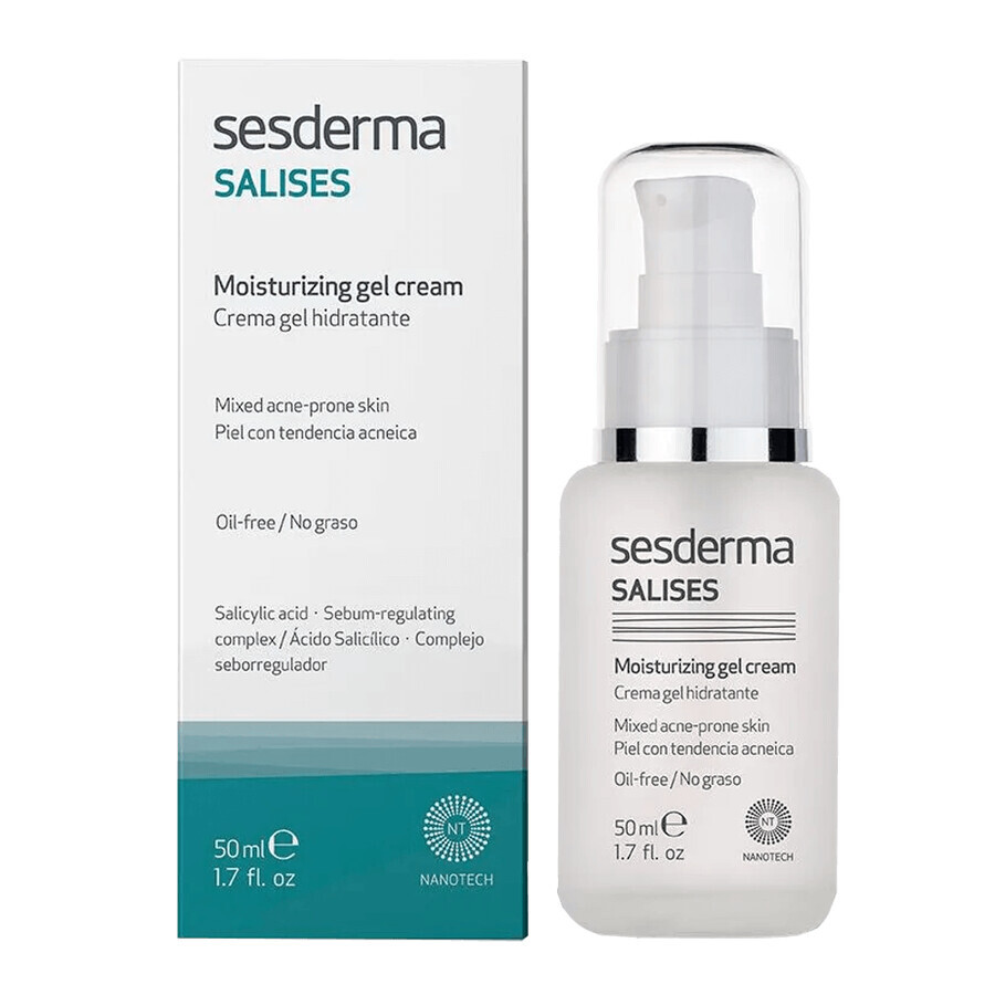 Comprar Sesderma Salises, crema-gel facial hidratante, 50 ml Sesderma Salises, crema-gel facial hidratante, 50 ml