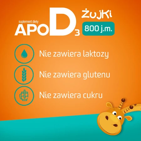 ApoD3 Chews, Vitamin D3 800 IU für Kinder ab 3 Jahren, Orangengeschmack, 30 Weichkapseln zum Kauen 