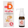ApoD3 Krople, witamina D3 400 j.m. dla niemowląt i dzieci od 1 dnia życia, 10 ml