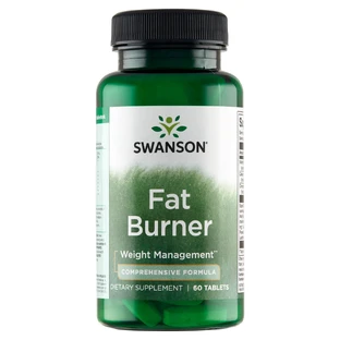 Quemador de grasa Swanson, 60 tabletas