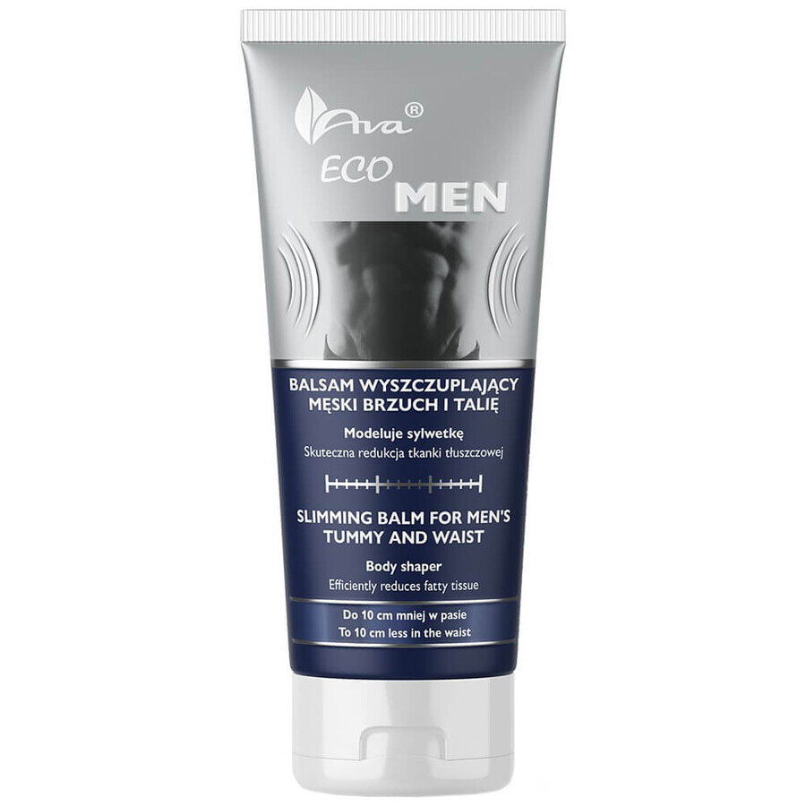 Winkel op Ava Eco Men, Afslankende lotion voor mannen, buik en taille, 200ml Ava Eco Men, Afslankende lotion voor mannen, buik en taille, 200ml