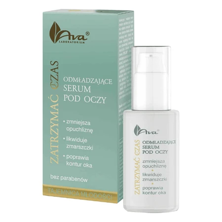 AVA Stop Time, suero rejuvenecedor para ojos, 30 ml
