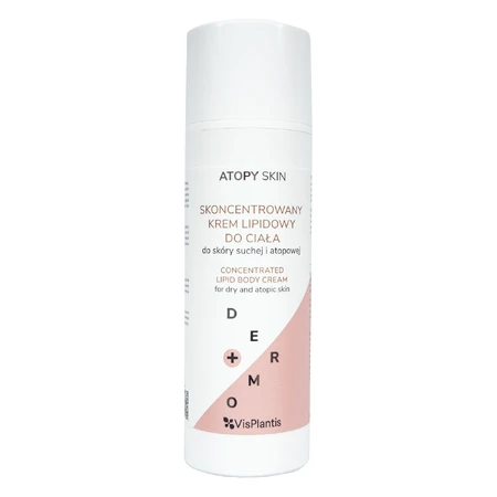 Vis Plantis Atopy Skin, body cream with concentrated lipids for dry and atopic skin, 150 ml