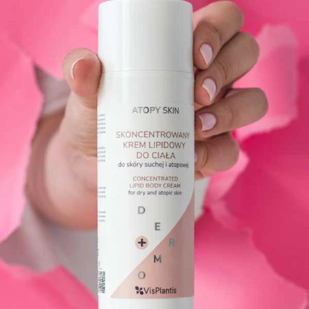 Vis Plantis Atopy Skin, body cream with concentrated lipids for dry and atopic skin, 150 ml
