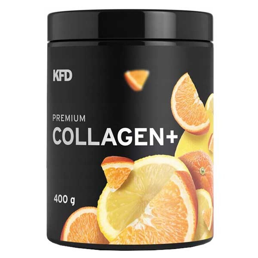 Buy KFD Premium Collagen Plus, orange and lemon flavor, 400 g KFD Premium Collagen Plus, orange and lemon flavor, 400 g