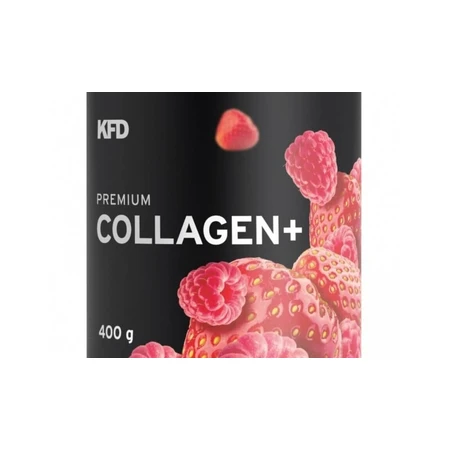 KFD Premium Collagen Plus, sabor fresa y frambuesa, 400 g
