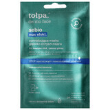 Tolpa Dermo Face Sebio Max Efekt normalizing deep cleansing mask, 6 ml x 2 sachets