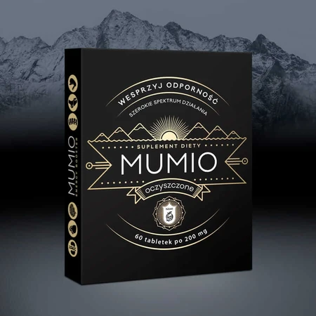 Mumio purificado, 60 comprimidos