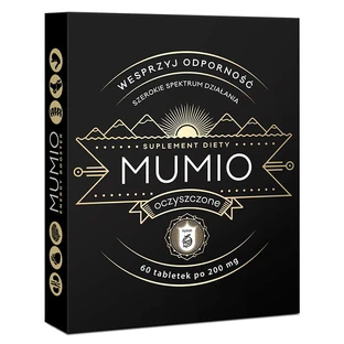 Mumio purificado, 60 comprimidos