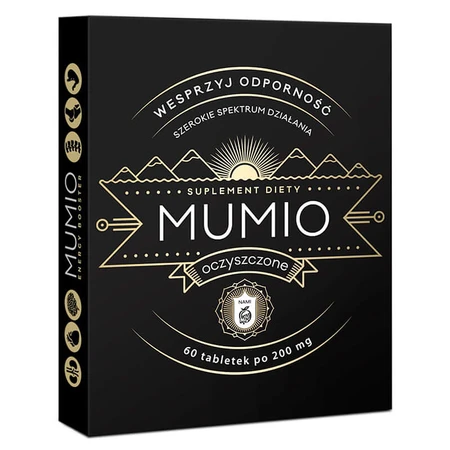 Mumio purificado, 60 comprimidos