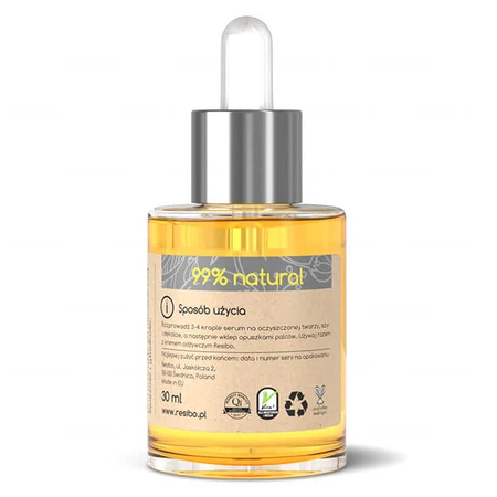 Resibo The One, natuurlijk gladmakend serum, 30 ml