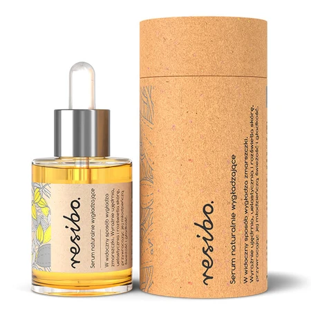 Resibo The One, natuurlijk gladmakend serum, 30 ml