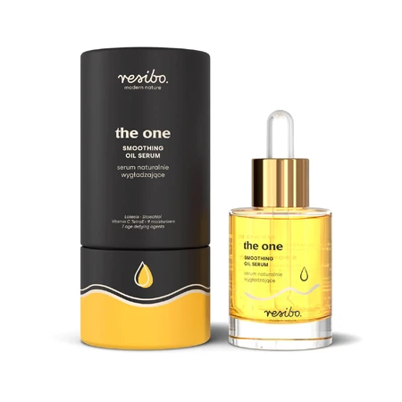 Resibo The One, natuurlijk gladmakend serum, 30 ml