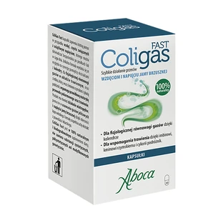 Coligas Fast, 30 capsules