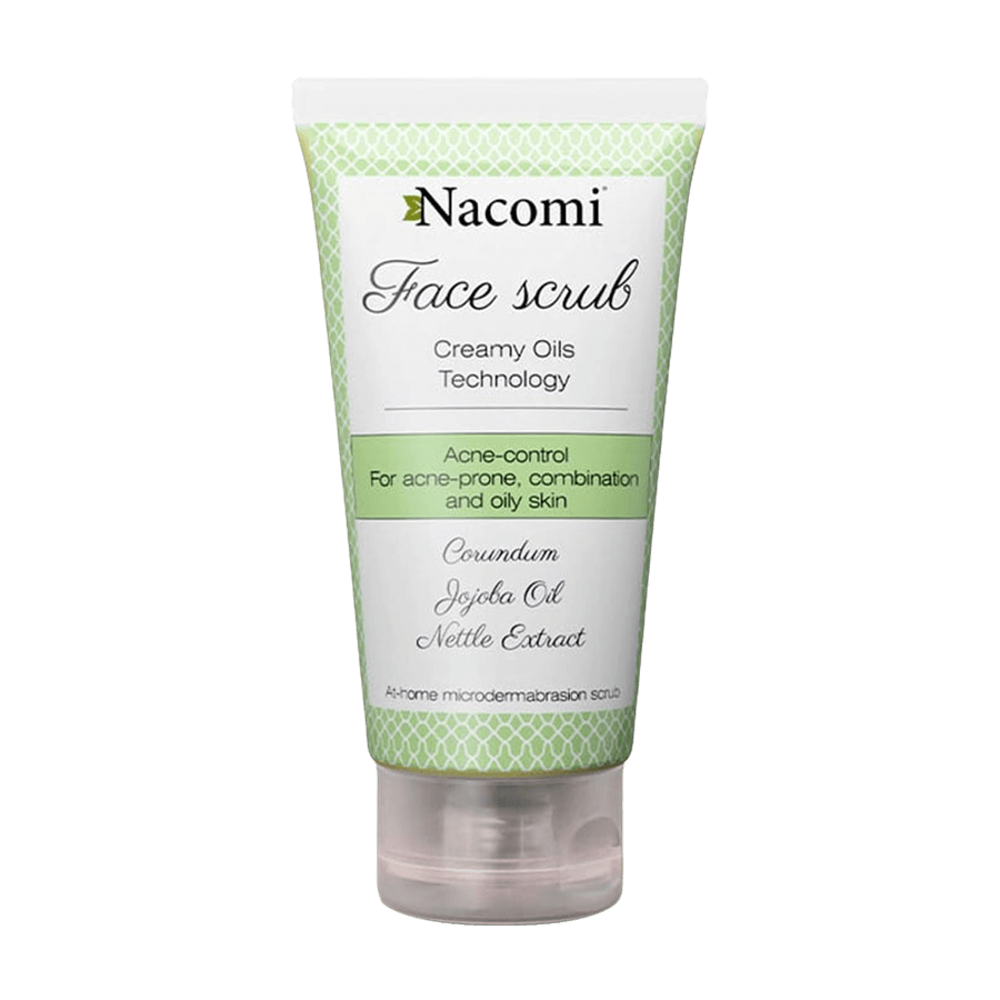 Buy Nacomi, anti-acne facial scrub, natural, 85 ml Nacomi, anti-acne facial scrub, natural, 85 ml