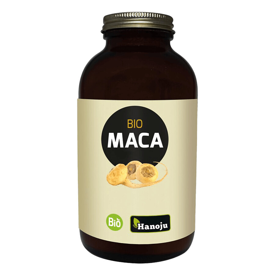 Winkel op Hanoju, Maca-extract BIO, 600 tabletten Hanoju, Maca-extract BIO, 600 tabletten