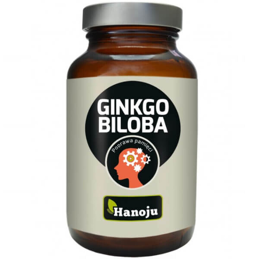 Acquista Hanoju, estratto di Ginko biloba 400 mg, miglioramento della memoria, 90 capsule Hanoju, estratto di Ginko biloba 400 mg, miglioramento della memoria, 90 capsule
