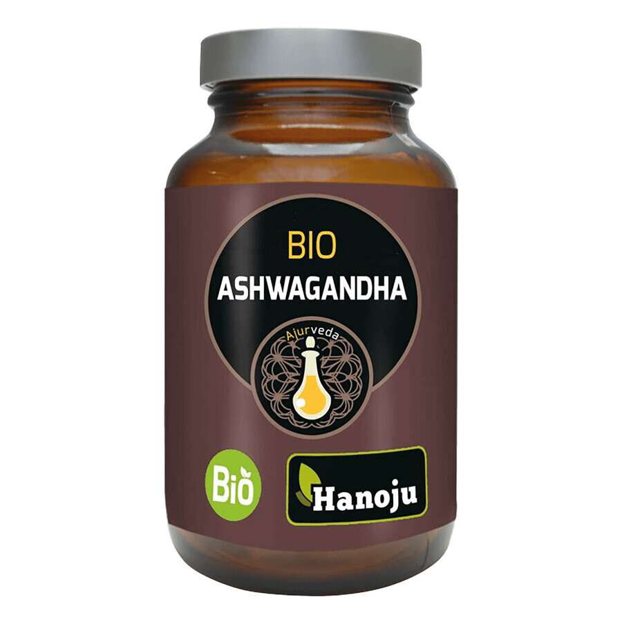 Shop Hanoju, Ashwagandha BIO 500 mg, Ayurveda, 240 Tabletten Hanoju, Ashwagandha BIO 500 mg, Ayurveda, 240 Tabletten