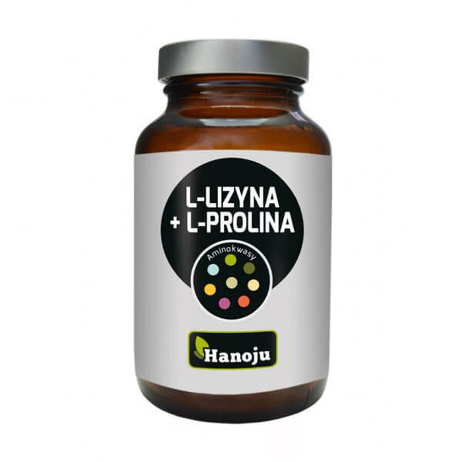 Winkel op Hanoju L-lysine + L-proline, 90 capsules Hanoju L-lysine + L-proline, 90 capsules