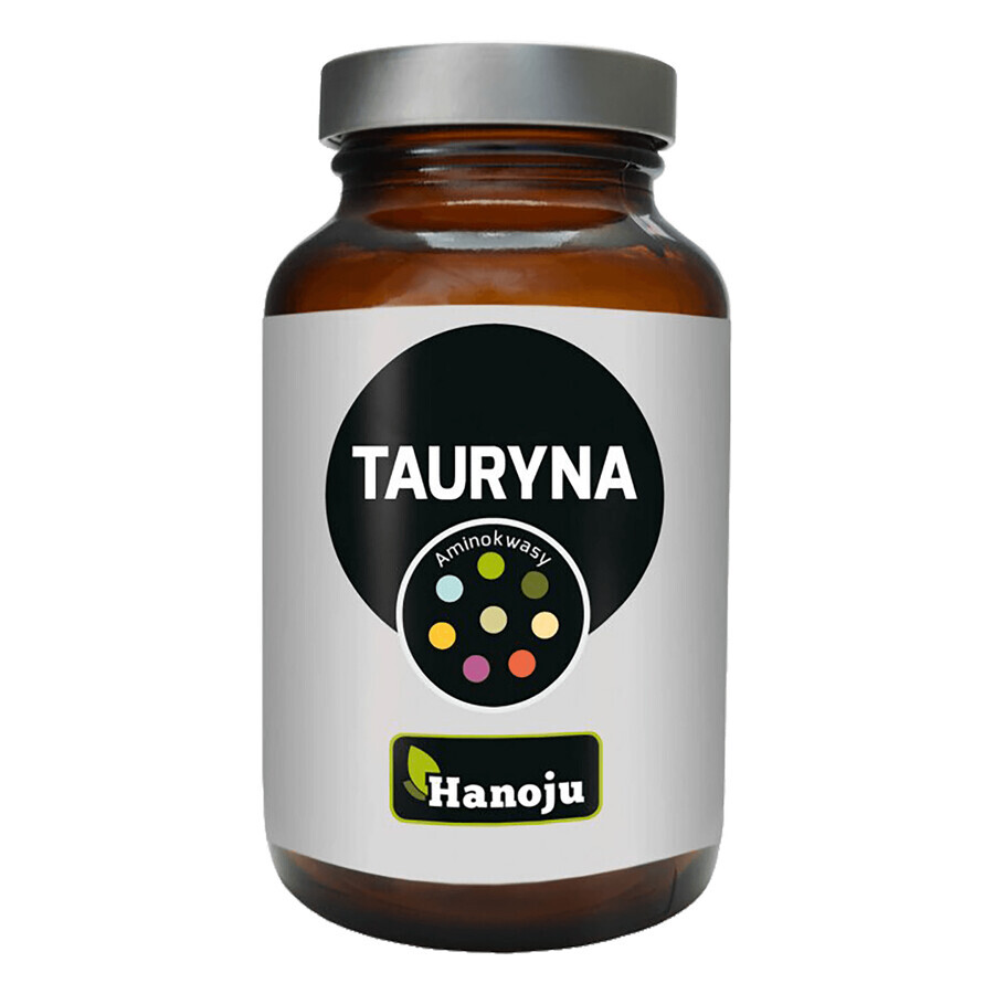 Buy Hanoju Taurine, 90 capsules Hanoju Taurine, 90 capsules