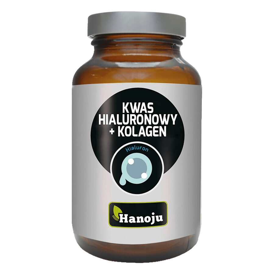 Winkel op Hanoju Hyaluronzuur + collageen, 60 capsules Hanoju Hyaluronzuur + collageen, 60 capsules