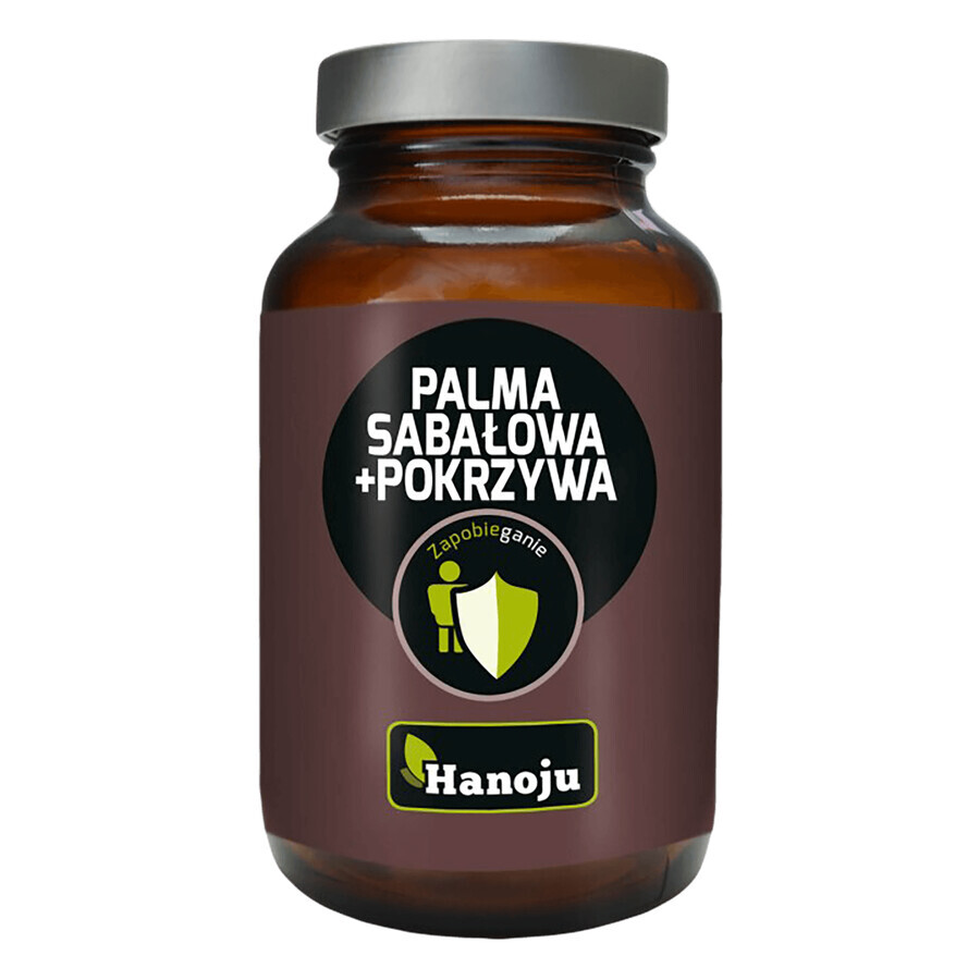Winkel op Hanoju Sabal Palm + Brandnetel, 90 capsules Hanoju Sabal Palm + Brandnetel, 90 capsules