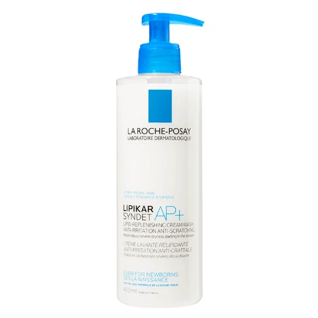La Roche-Posay Lipikar Syndet AP+ Lipid Replenishing Body Cream From Birth 400ml