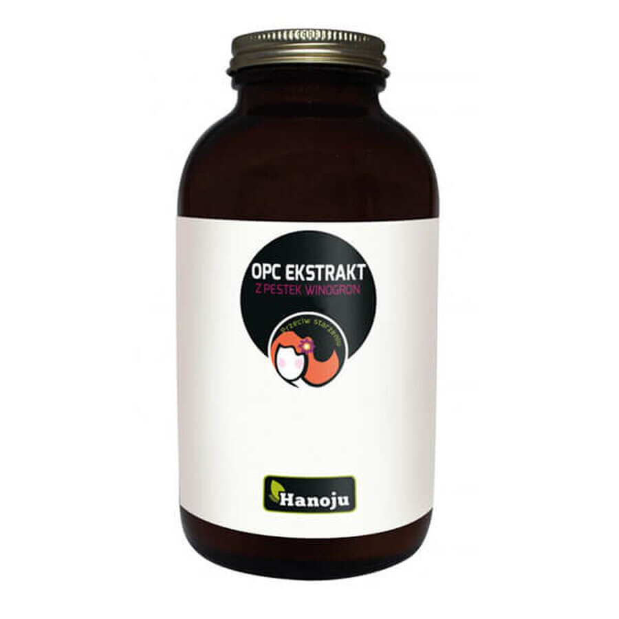 Winkel op Hanoju OPC druivenpitextract, 300 capsules Hanoju OPC druivenpitextract, 300 capsules