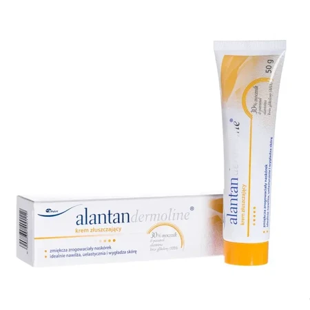 Alantan Dermoline, crema exfoliante, 50 g
