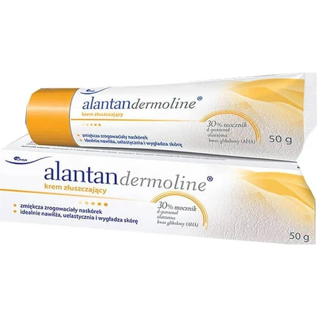 Alantan Dermoline, crema exfoliante, 50 g