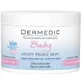 Dermedic Linum Emolient Baby, intensiv fettende Butter für Gesicht und Körper ab dem 1. Lebenstag, trockene, sehr trockene und atopische Haut, 225 g