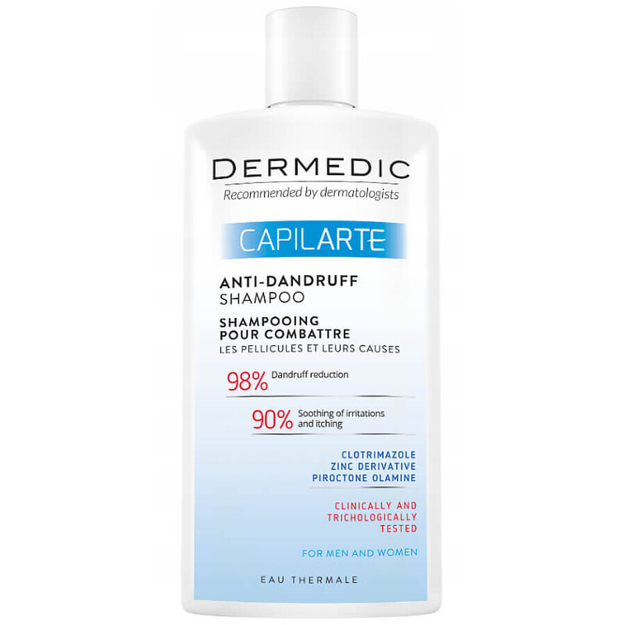 Comprar Dermedic Capilarte, champú contra la caspa y sus causas, 300 ml Dermedic Capilarte, champú contra la caspa y sus causas, 300 ml