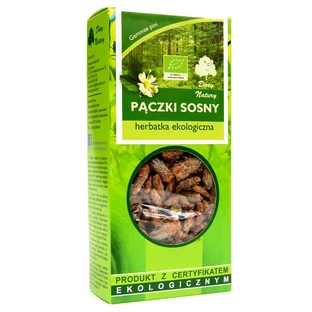 Darya Natury Pączki Sosny (Brotes de pino), té ecológico, 50 g