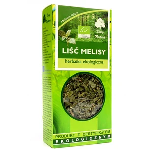 Darya Natury Melissa leaf, organic tea, 25 g